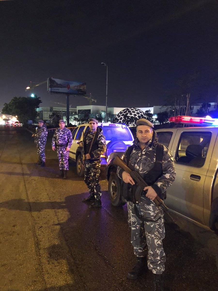 قوى الأمن بالمرصاد لمطلقي النار إبتهاجاً: عادة قاتلة