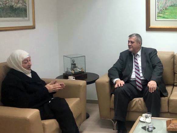 الحريري التقت كوبيش والعميدين شمس الدين والحسن