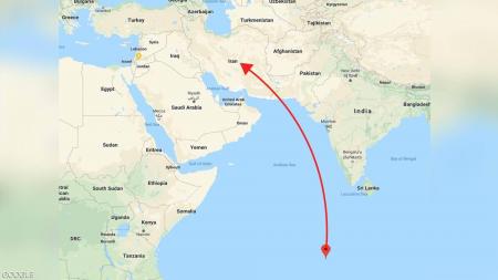 من هذه الجزيرة.. الجيش الأميركي يخطط لمواجهة إيران