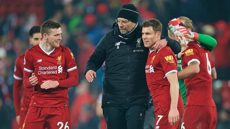 كلوب: ليفربول بحاجة إلى 