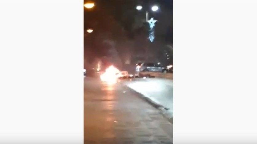 قطع طريق جونيه الداخلية احتجاجاً على توقيف شبان