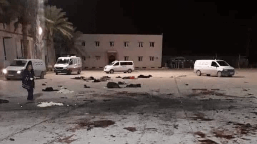 ليبيا.. مقتل 28 من طلاب الكلية العسكرية في قصف جوي