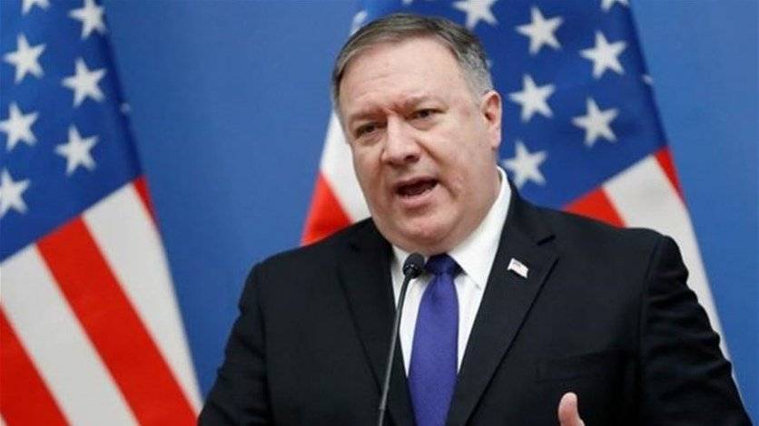 بومبيو ورئيس البرلمان العراقي يتفقان على 