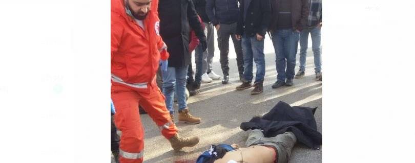 قتيل وجريح بحادث اصطدام في سهل القموعة فنيدق