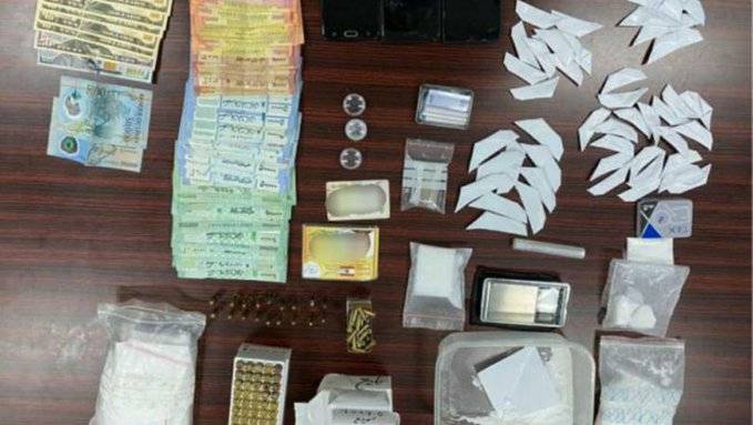 توقيف مروّج مخدّرات وهذا ما ضُبط بحوزته