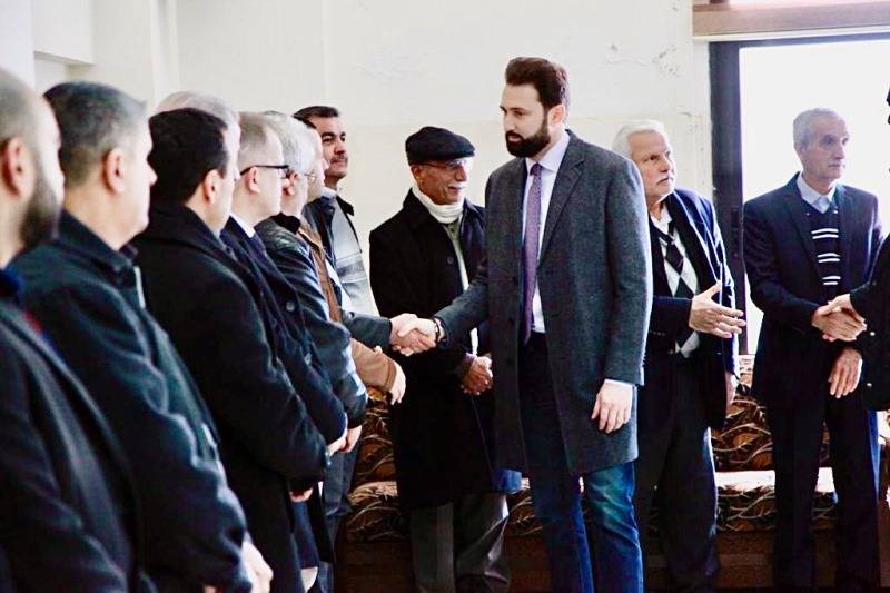 تيمور جنبلاط يجول في الشوف الأعلى
