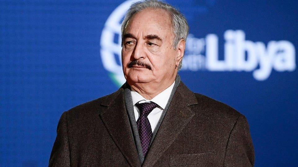 لافروف: حفتر يُؤجّل التوقيع على اتفاق الهدنة