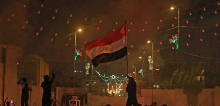 الإحتجاجات تعمّ كربلاء.. وجرحى في مواجهات بين "مكافحة الشغب" ومتظاهرين