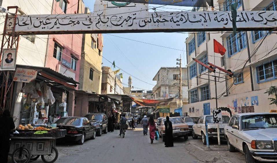 جريح بإطلاق نار في عين الحلوة