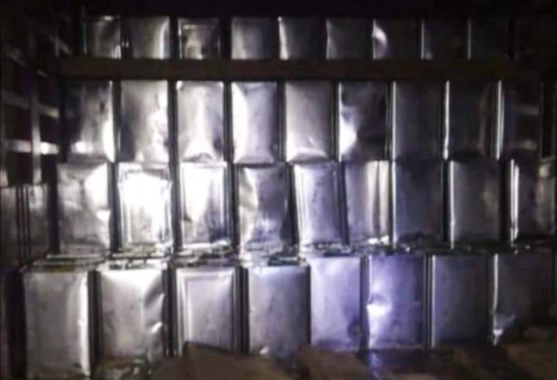 ضبط عملية تهريب 300 تنكة زيت زيتون