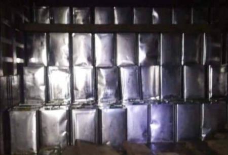ضبط عملية تهريب 300 تنكة زيت زيتون