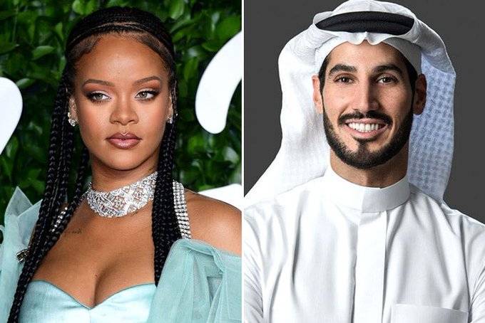 حبيب ريهانا كان يرغمها على تناول الطعام لتصبح سمينة... فهل هذا سبب انفصالهما؟