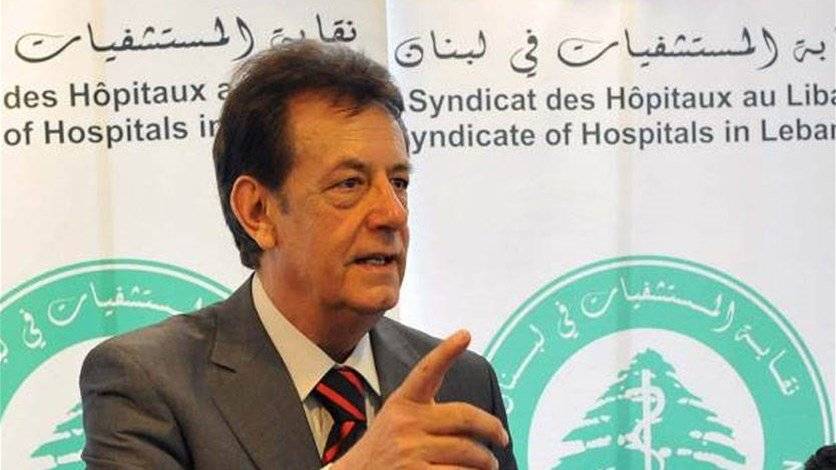 نقيب أصحاب المستشفيات يحذر: مخزون المستلزمات يتراجع