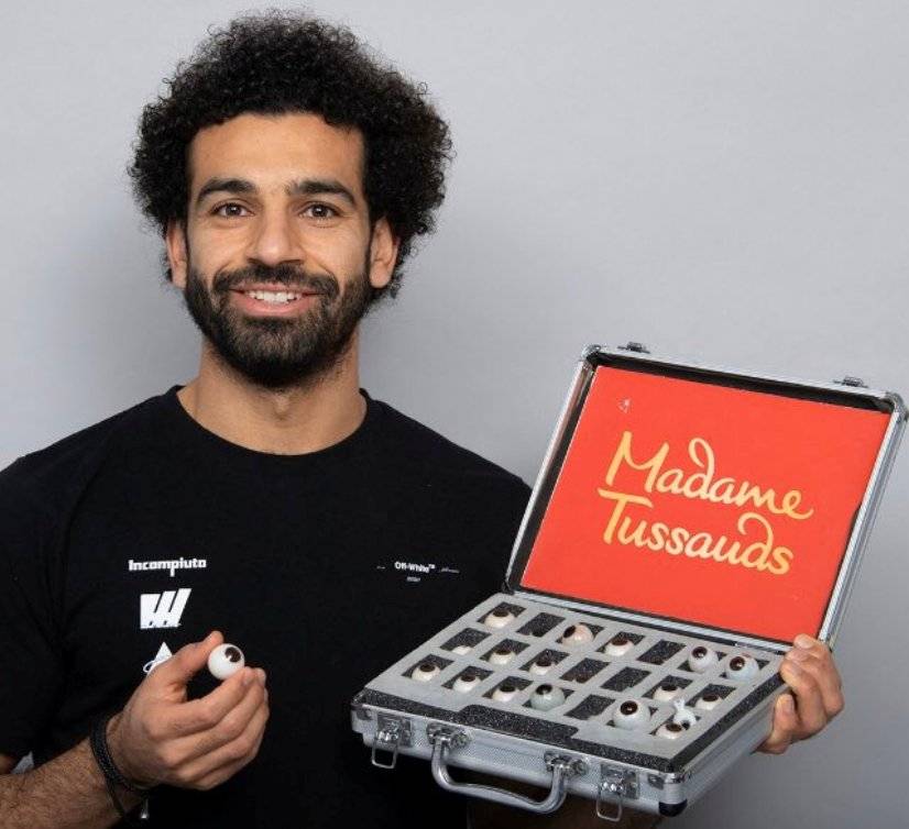 أول لاعب عربي.. محمد صلاح بمتحف مدام توسو ‏