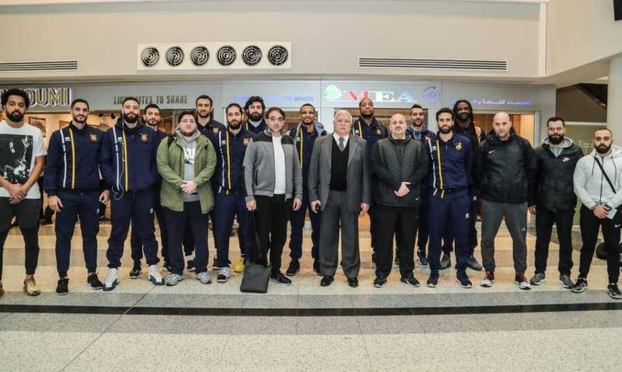 بعثة الرياضي الى بطولة دبي الدولية الـ31‏