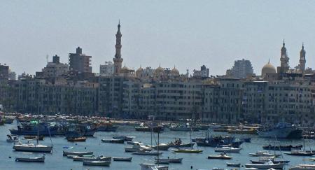 زلزال يضرب الإسكندرية