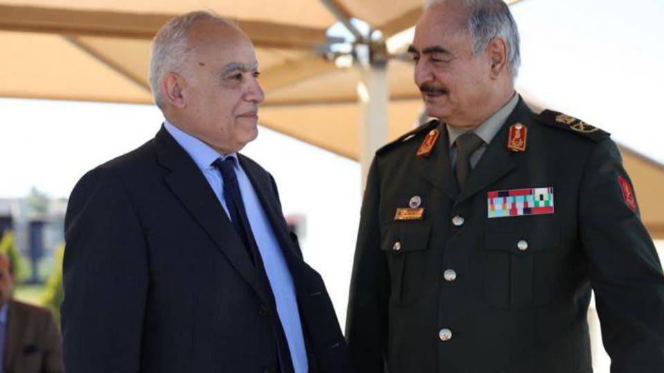غسان سلامة في بنغازي للقاء خليفة حفتر