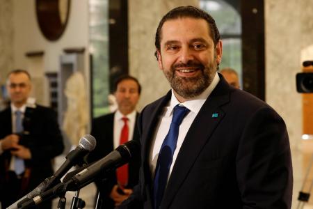 الحريري في بيروت