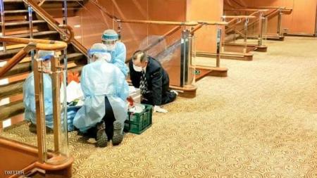 اليابان.. 60 إصابة جديدة بـ" كورونا"على السفينة السياحية