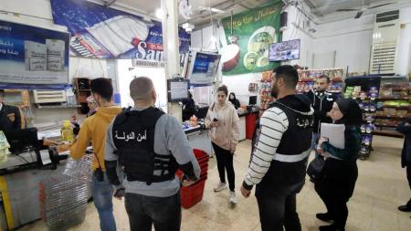تسطير ضبط بحق مؤسسة مخالفة في صيدا