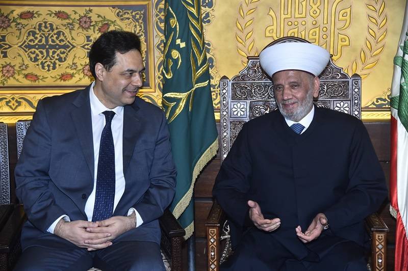 دياب في دار الفتوى
