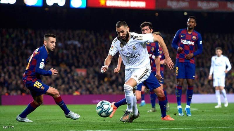 ريال مدريد يزاحم برشلونة على صفقة 