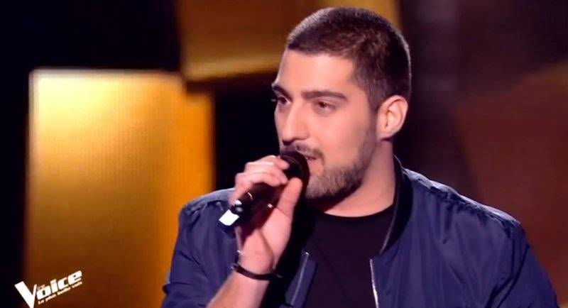 اللبناني إينزو صباغة يبهر المدربين في 