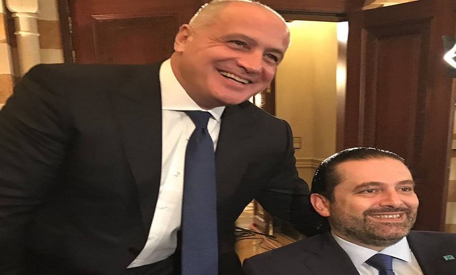 الحريري يُعيد نشر تغريدة مارسيل غانم: 